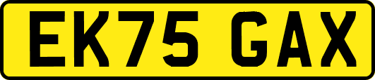 EK75GAX