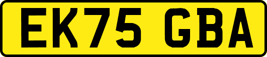 EK75GBA