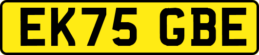 EK75GBE