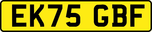 EK75GBF