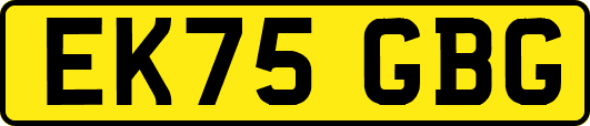EK75GBG