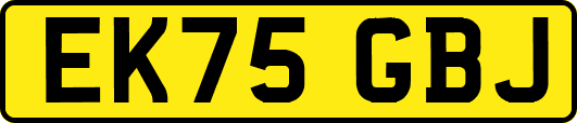 EK75GBJ