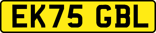 EK75GBL