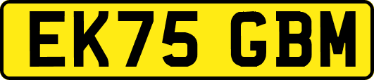 EK75GBM