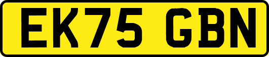 EK75GBN