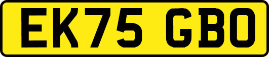 EK75GBO