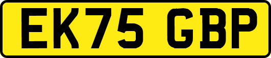 EK75GBP