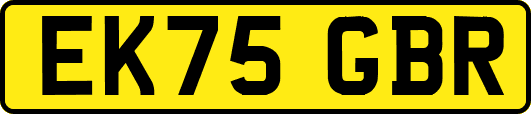 EK75GBR
