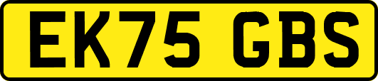 EK75GBS