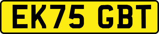 EK75GBT