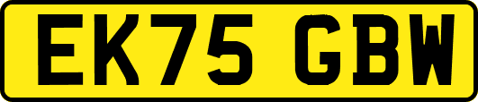 EK75GBW