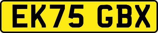 EK75GBX