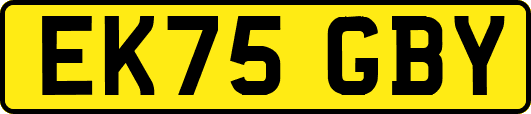 EK75GBY