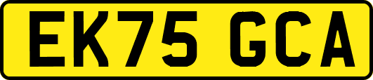 EK75GCA