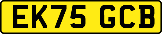 EK75GCB