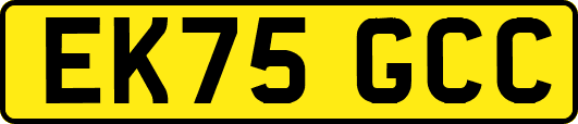 EK75GCC
