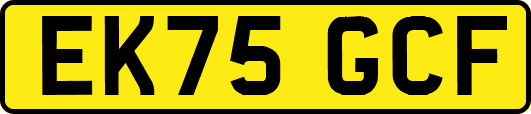EK75GCF