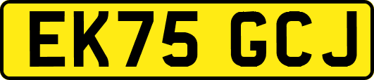 EK75GCJ