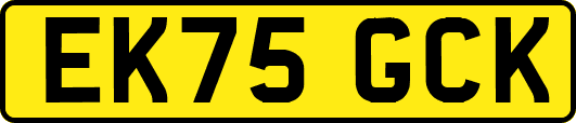 EK75GCK