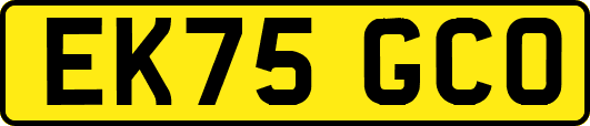 EK75GCO