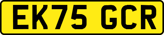EK75GCR