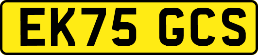 EK75GCS