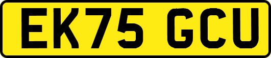 EK75GCU