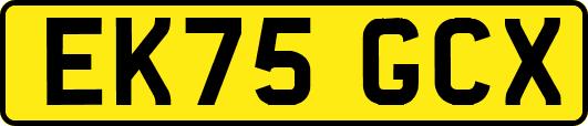 EK75GCX