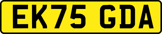 EK75GDA