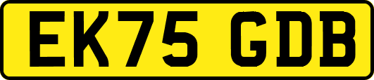 EK75GDB