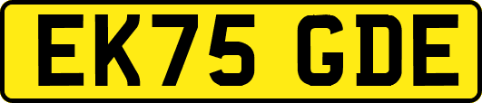 EK75GDE