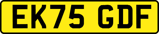 EK75GDF