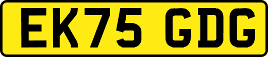 EK75GDG