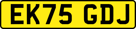 EK75GDJ