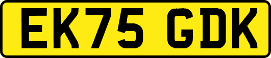 EK75GDK