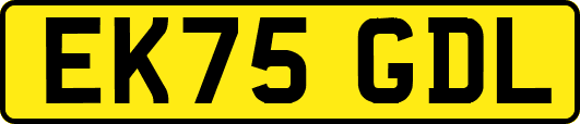 EK75GDL