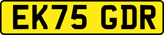 EK75GDR