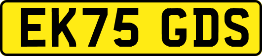 EK75GDS