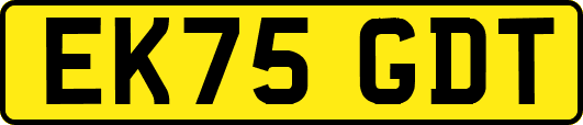 EK75GDT
