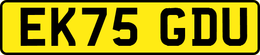 EK75GDU
