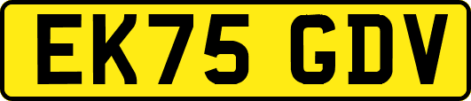 EK75GDV