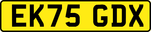 EK75GDX