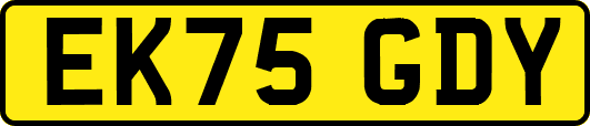EK75GDY
