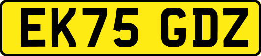 EK75GDZ