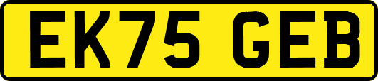 EK75GEB