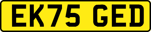EK75GED