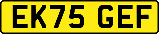 EK75GEF