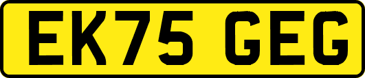 EK75GEG