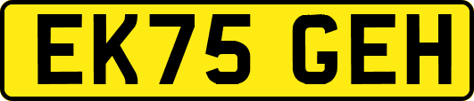 EK75GEH