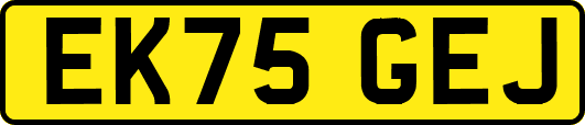 EK75GEJ